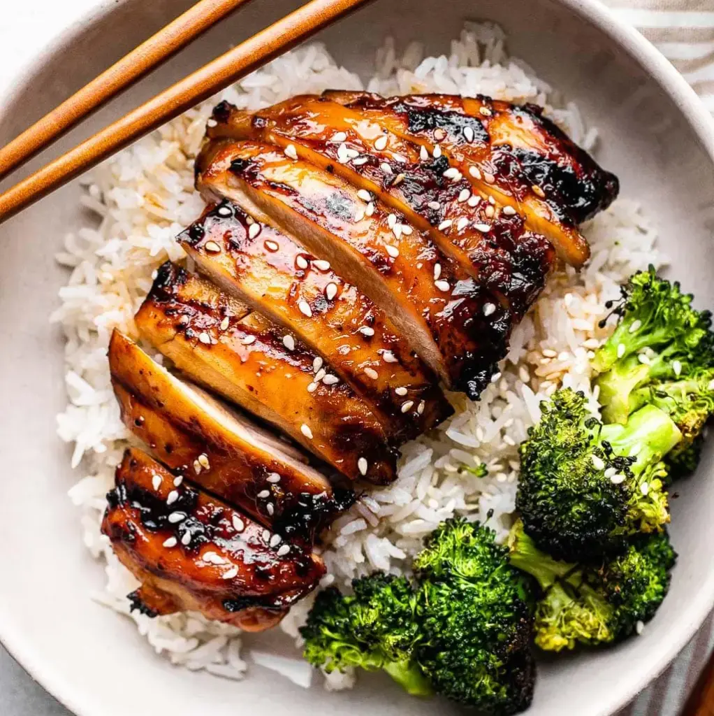 1 Chicken Teriyaki