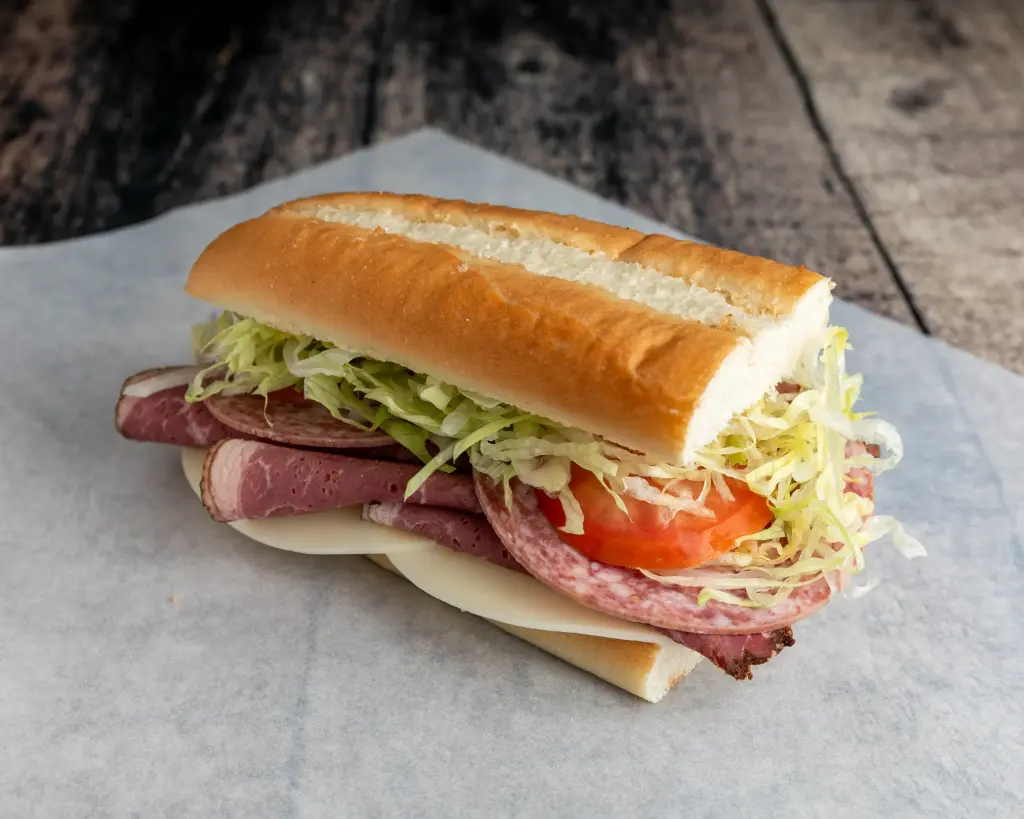13. Pastrami & Salami