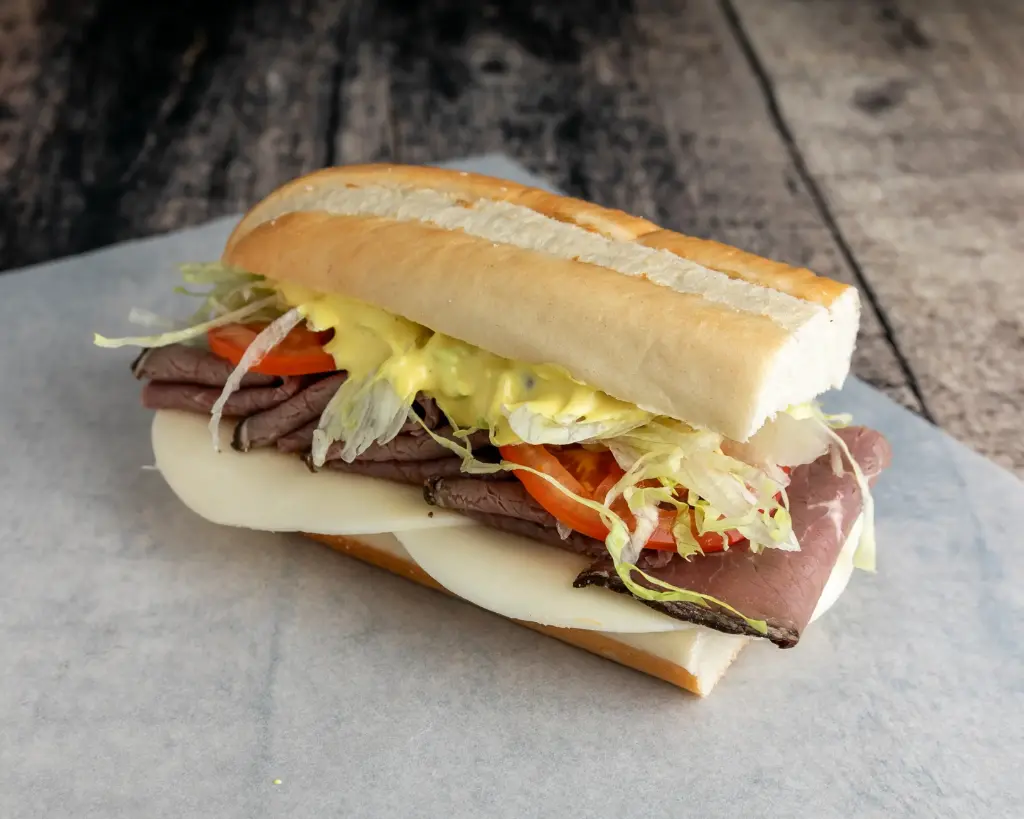 15. Roast Beef or BBQ Beef