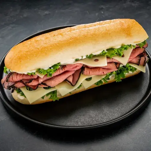 14. Ham, Turkey & Roast Beef