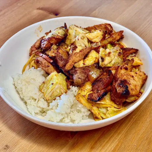 4 Spicy Chicken teriyaki