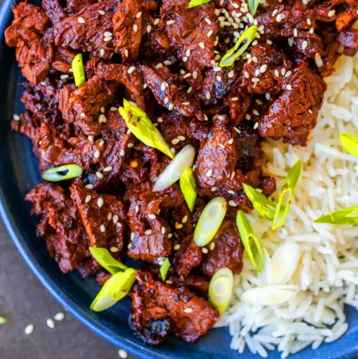 5 Spicy Beef teriyaki